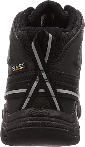 Miniatura 3 de KEEN Utility Targhee EXP MID WP - Botas de senderismo para hombre, negrogris acero, 11.5 M de EE. UU