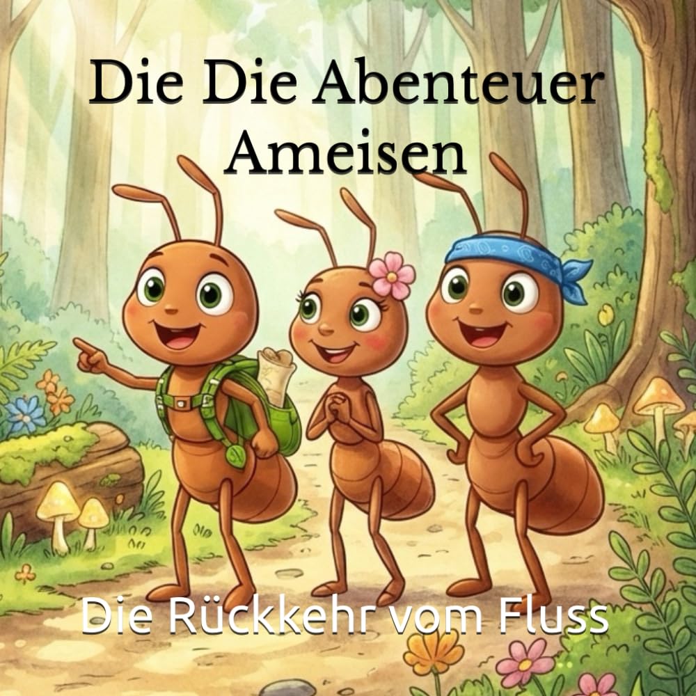 Die Die Abenteuer Ameisen: Die Rückkehr vom Fluss
