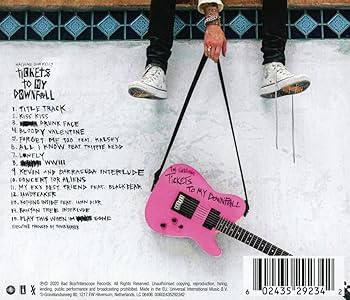 machine gun Kelly レコード Machine Gun Kelly - Tickets To My Downfall Vinyl LP Record