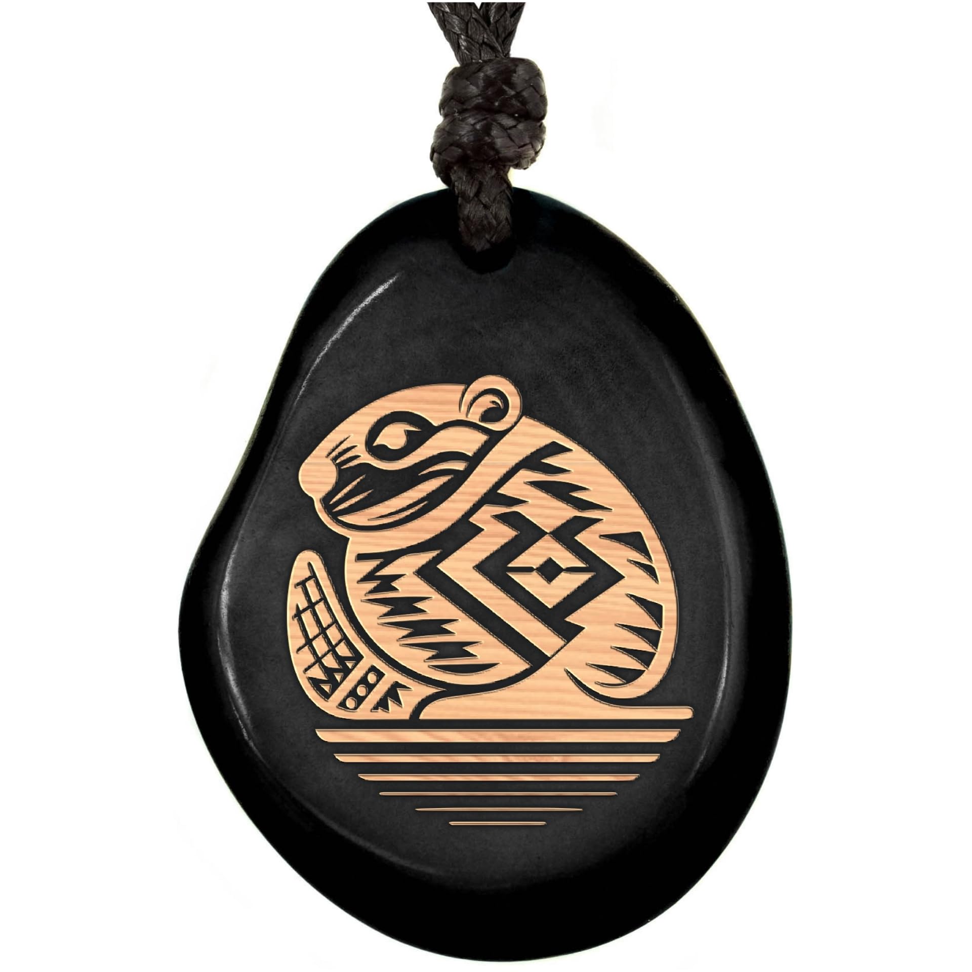 Simaru Lederarmband, 4mm geflochten zum Wickeln für Frauen &