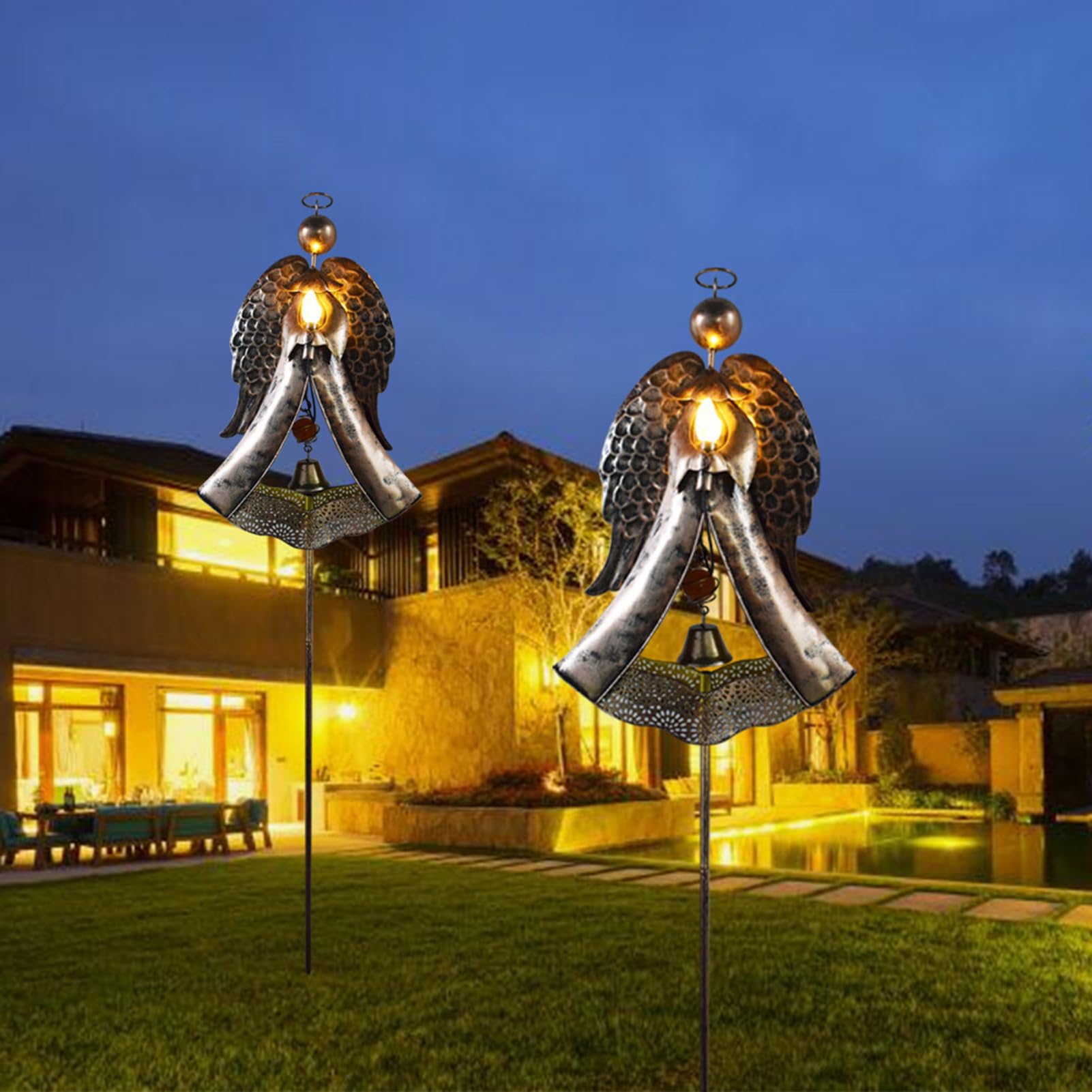 Solarleuchten Für Den Friedhofsbereich Wasserdichte elegante