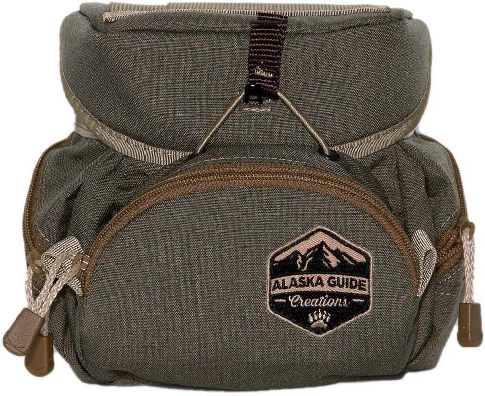 Alaska Guide CreationsKodiak CUB | Binocular Harness Chest Pack for Hiking and Hunting | Compact Utility Bag (Ranger Green)