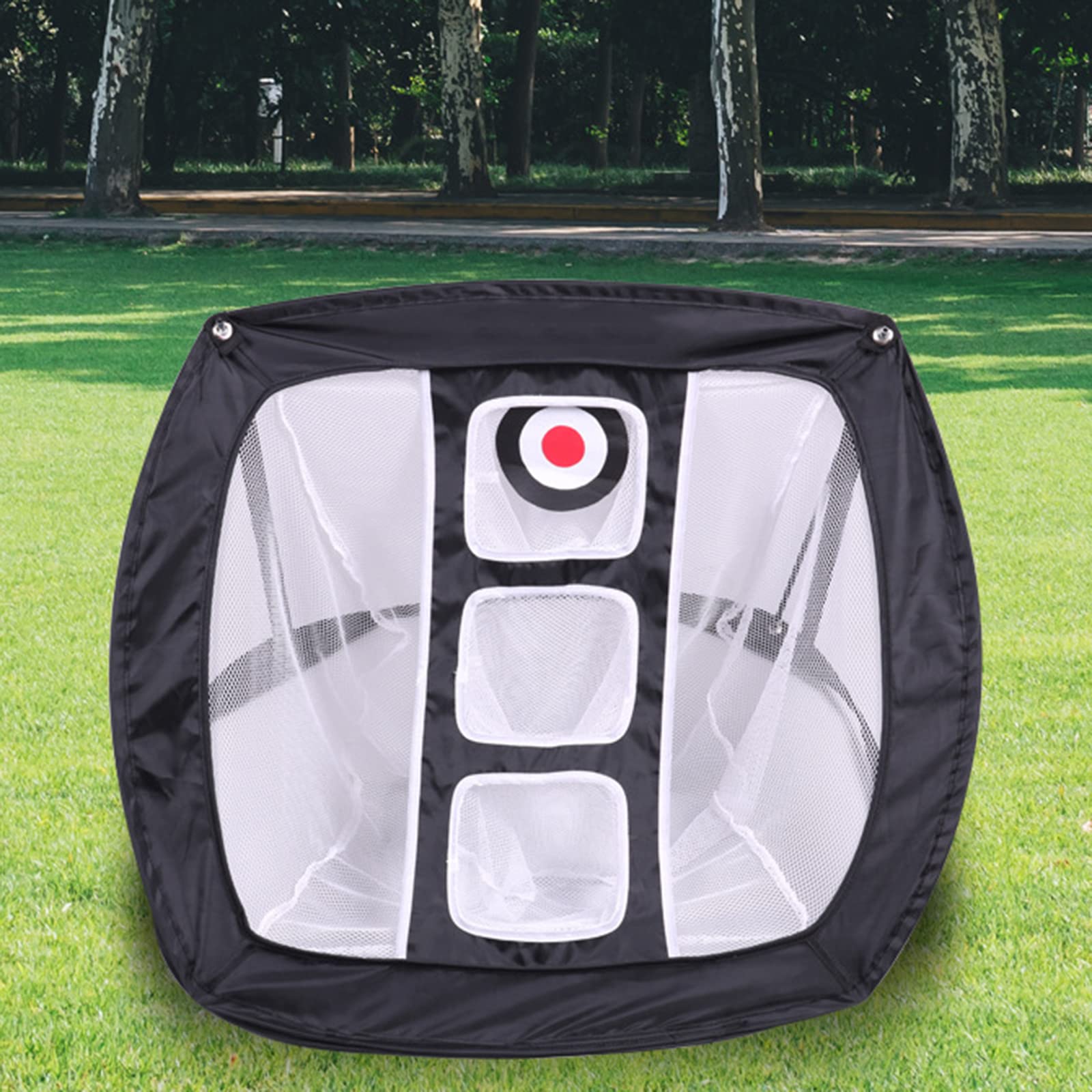Yolispa - Kit de red de golf portátil para entrenamiento interior y exterior