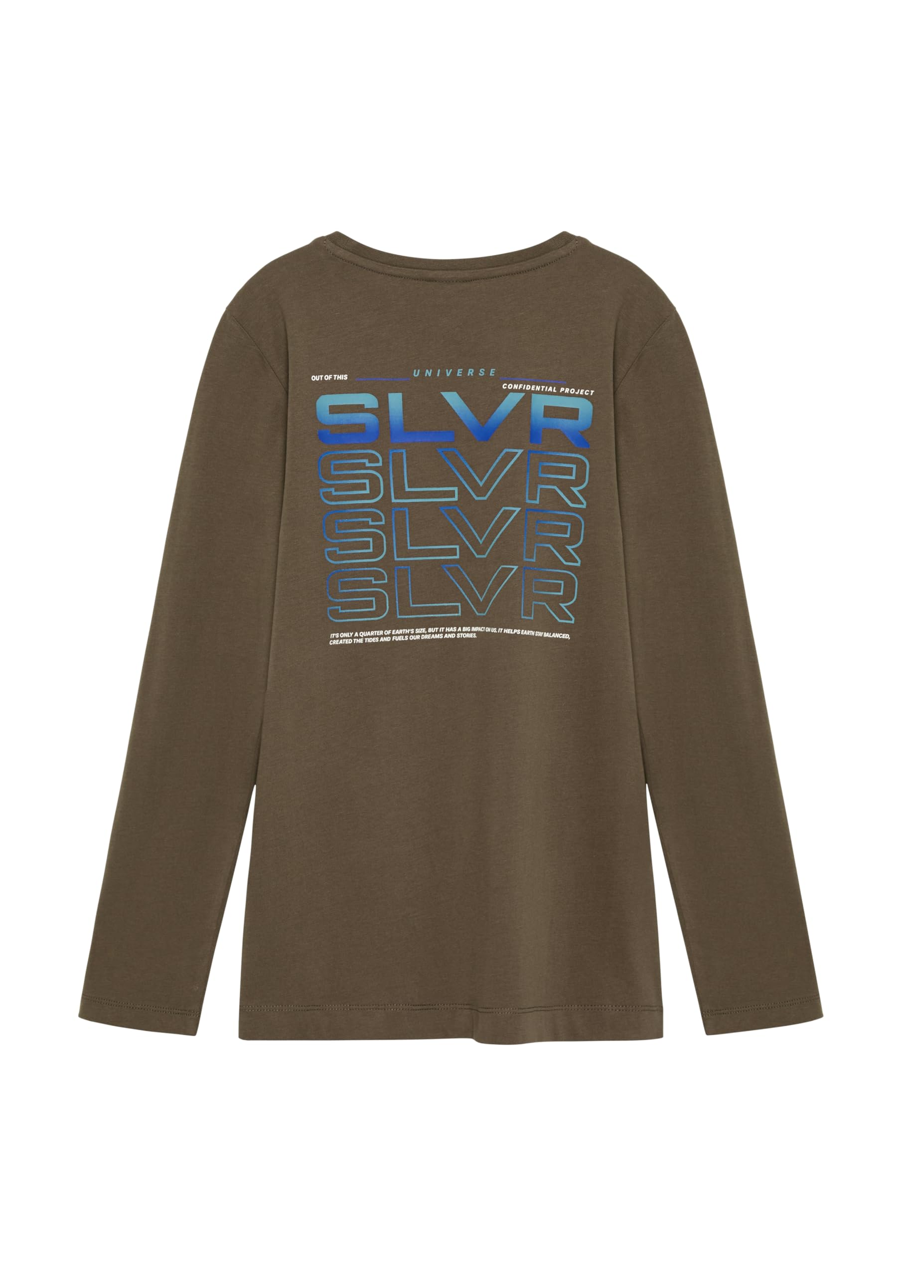 Jungen Langarmshirt mit Rückenprint