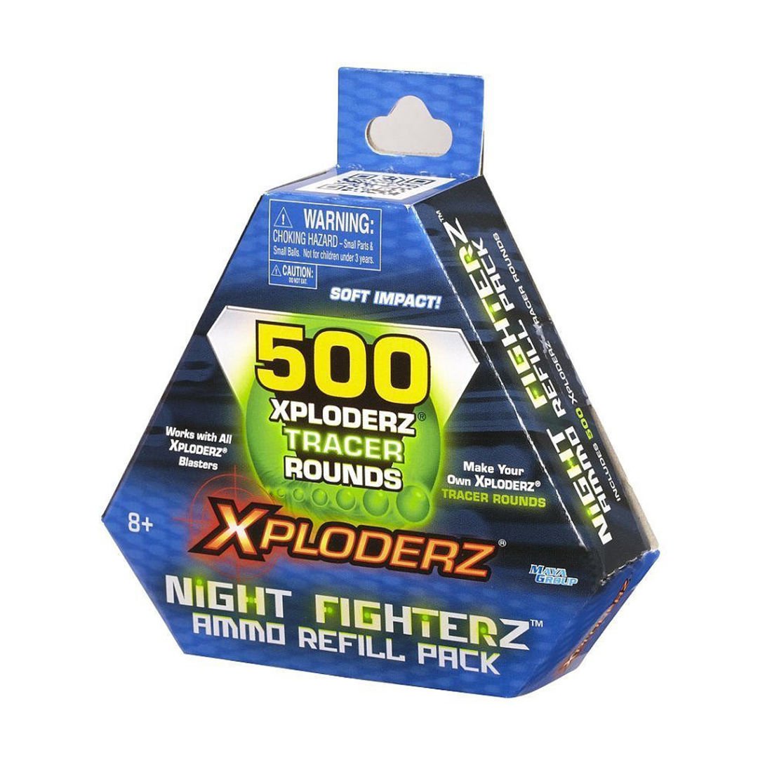 Xploderz Night Fighterz Ammo Refill 500-Pack .HN#GG_634T6344 G134548TY43848