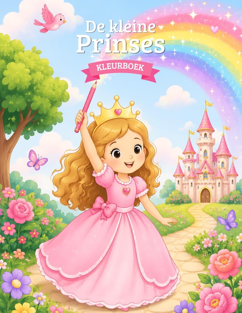 Kleurboek De kleine prinses: Kleurboek voor kinderen van 3-6 jaar (Kleine avonturen)