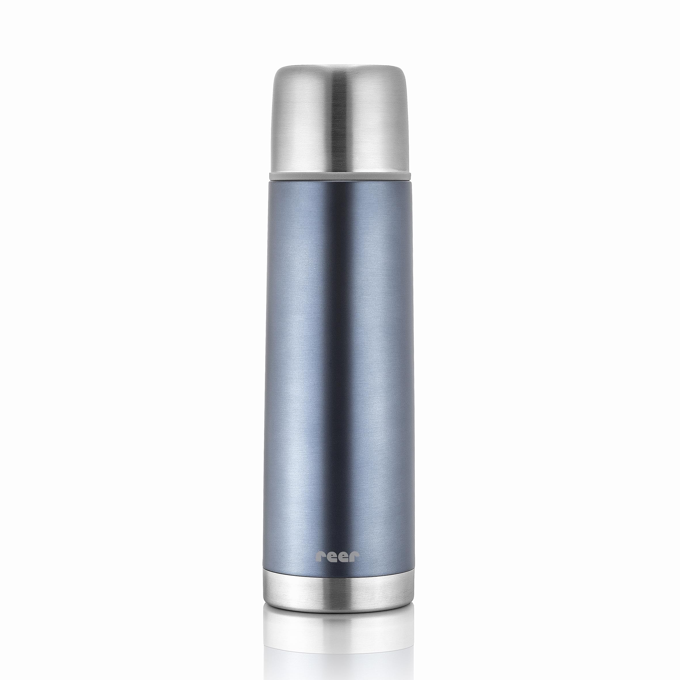 reer ColourCup | Termo de acero inoxidable (500 ml) | color gris