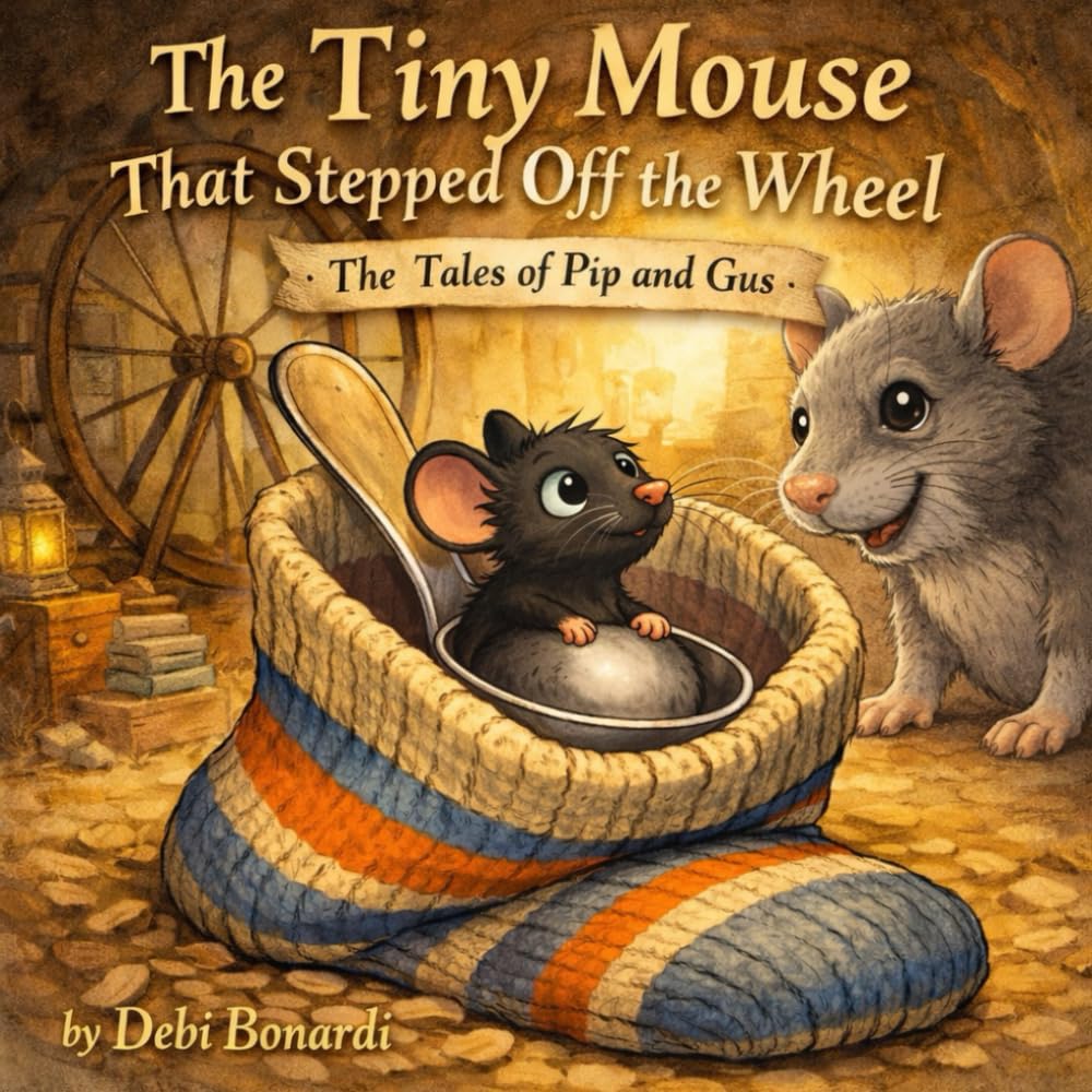 The Tiny Mouse that Stepped Off the Wheel: The Tales of Pip and Gus (Tales of Gus and Pip)