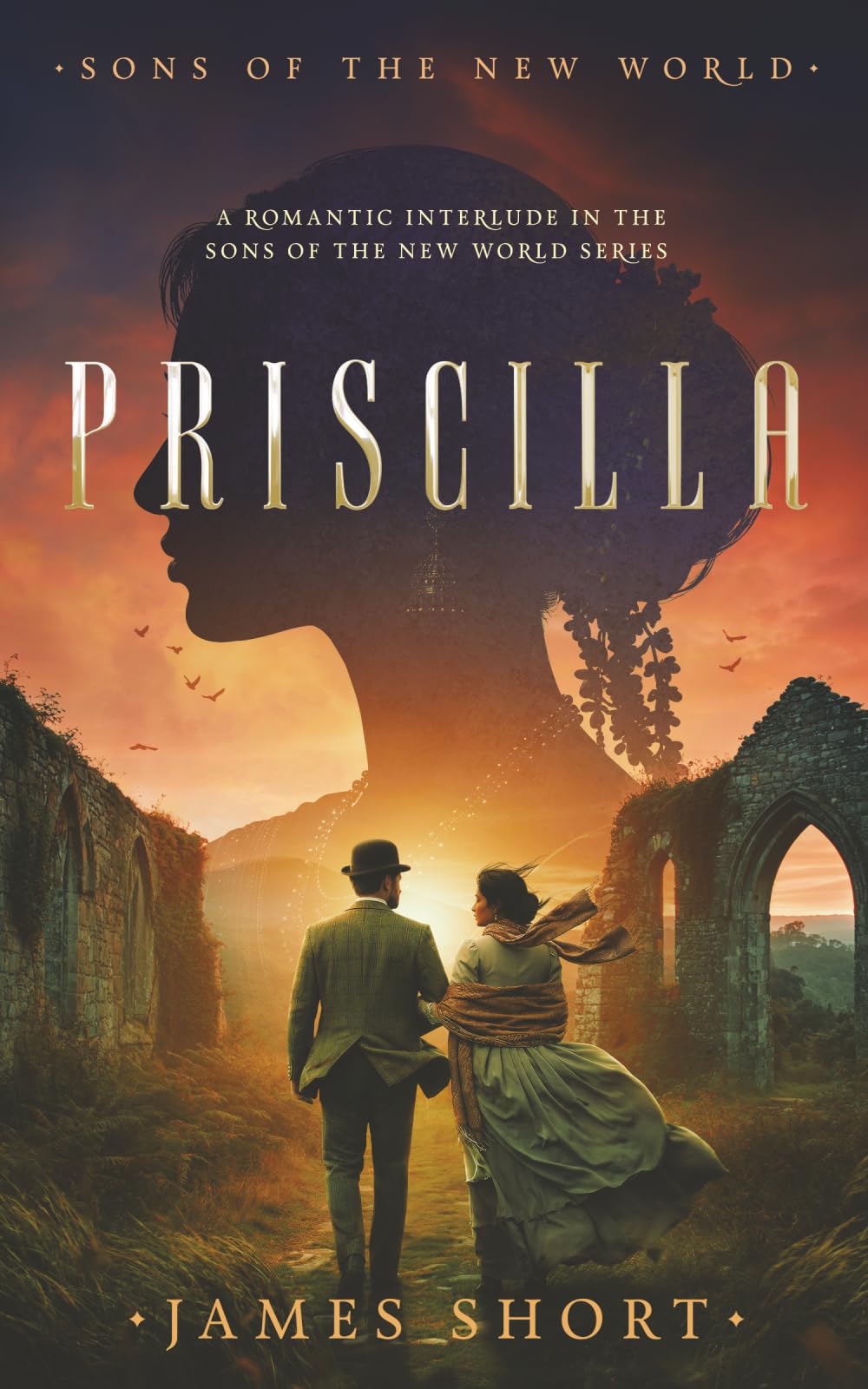 PRISCILLA: A ROMANTIC INTERLUDE IN THE SONS OF THE NEW WORLD SERIES