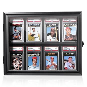 トレーディングカード  スポーツカード ディスプレイケース3×3 Amazon.co.jp: [UVカット] シールドPRO 3連 3枚 日焼け防止