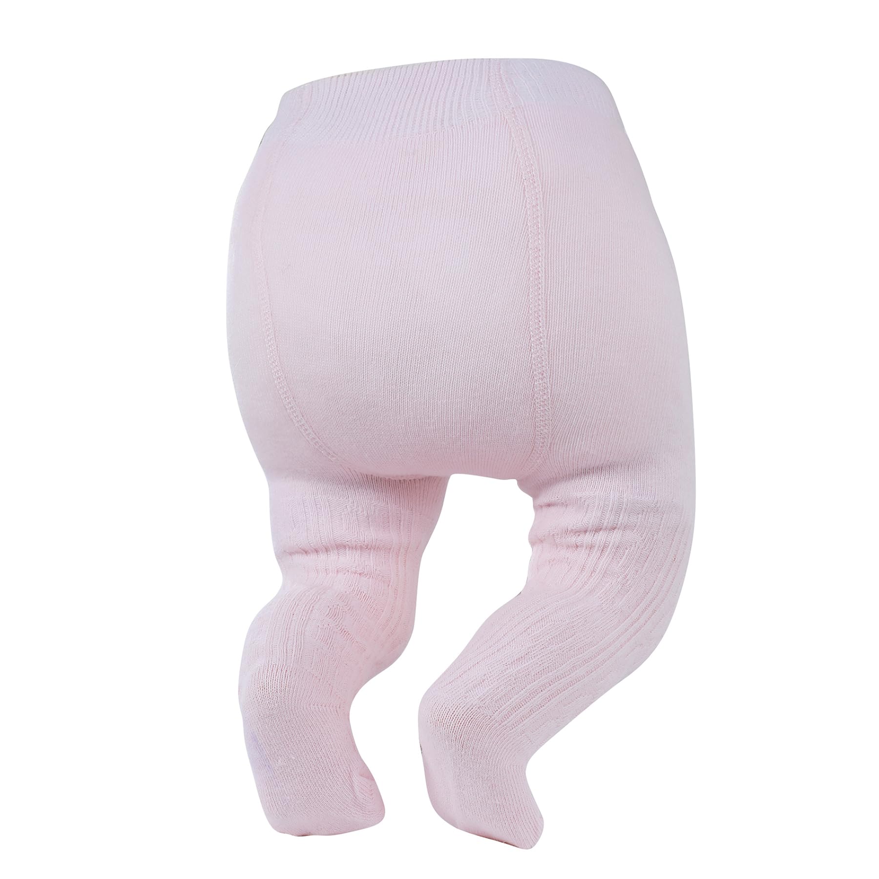 Zando Cotton Tights for Baby Infants Toddlers Cable Knit Stockings Leggings