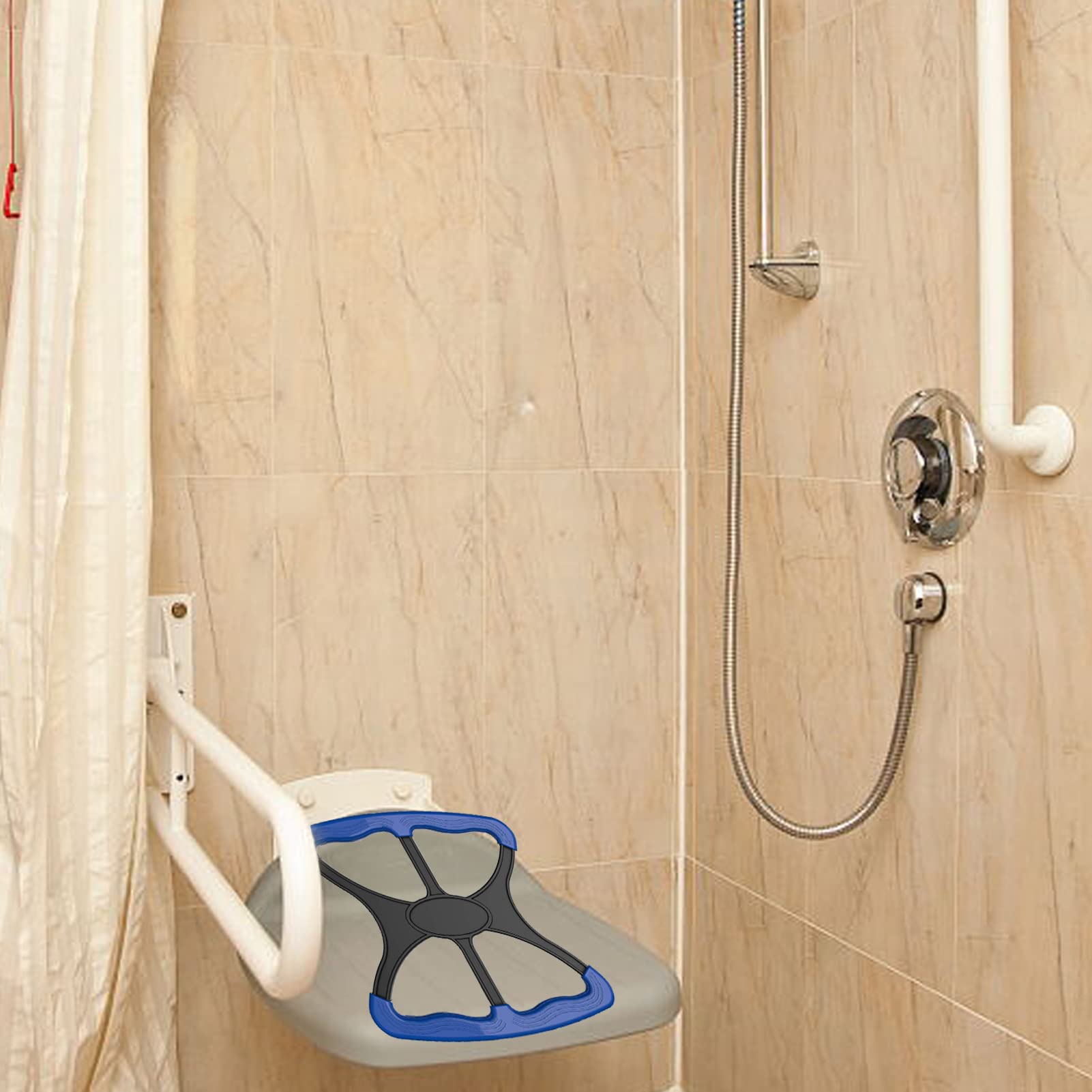 Liberty Lift Standing Aid for Elderly, Lift Aid Bar Non Slip Grip Handles — Amazon image 5