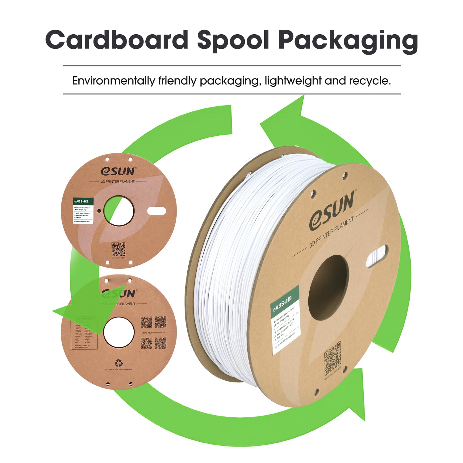 Amazon.co.jp: eSUN ABS PRO ラピッド3Dプリンティング フィラメント