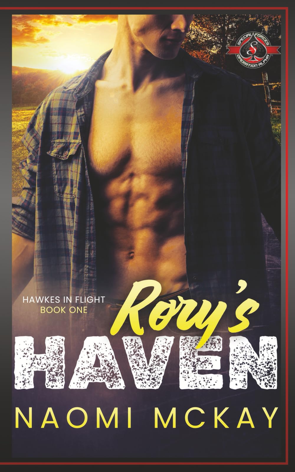 Rory’s Haven (Special Forces: Operation Alpha): A Cypress Cliffs Prequel (Hawkes In Flight)