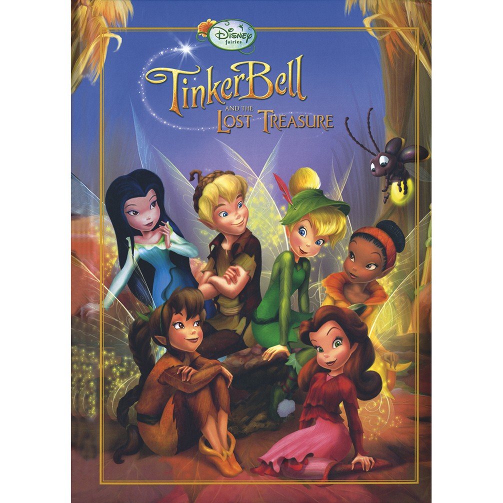 Disney Tinkerbell and the Lost Treasure: NA: 9781445426136: Books