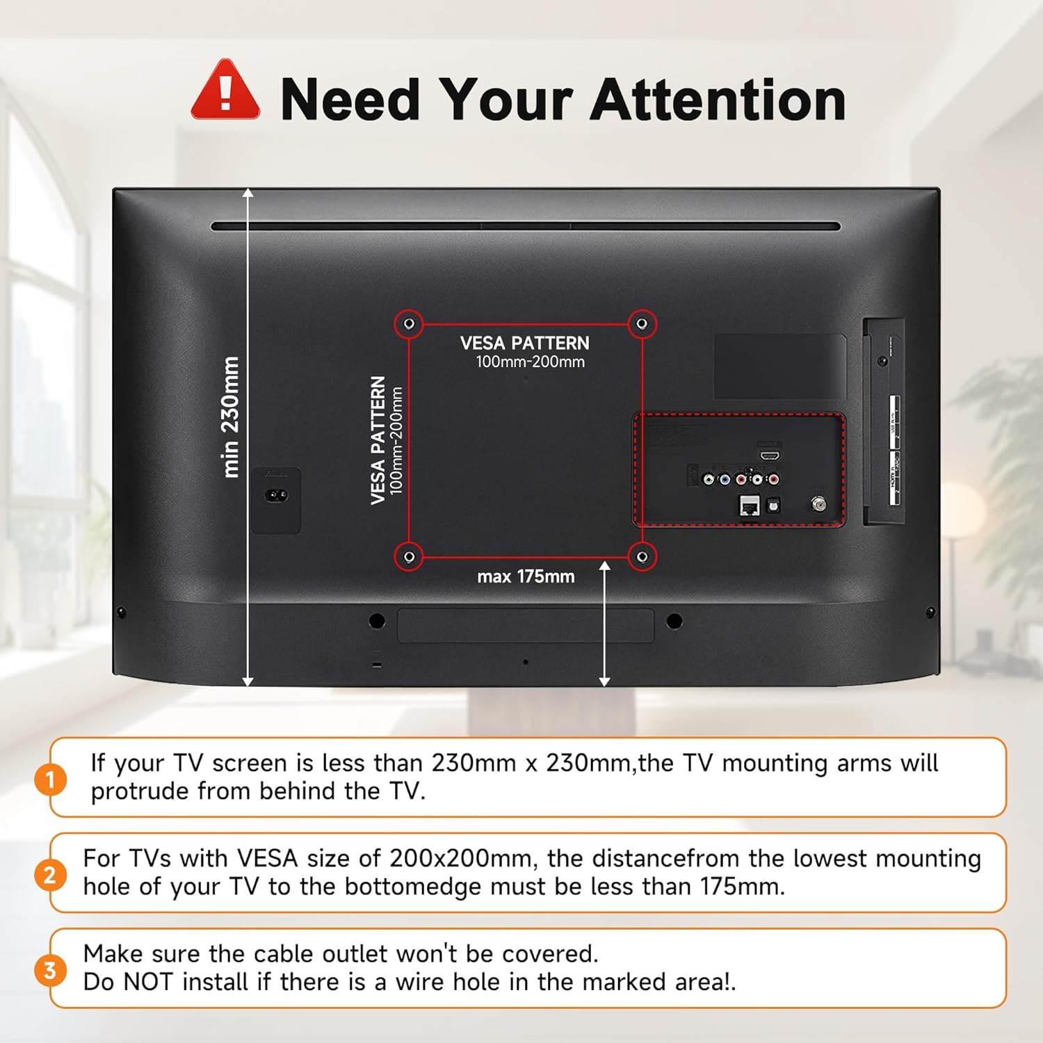 XINLEI Supporto per TV Universale, Supporto da Tavolo per TV LCD/LED da 17-43 Pollici Fino a 88 libbre, Supporto per Monitor Regolabile in Altezza con Base in Vetro Temperato VESA 200x200mm, TS103