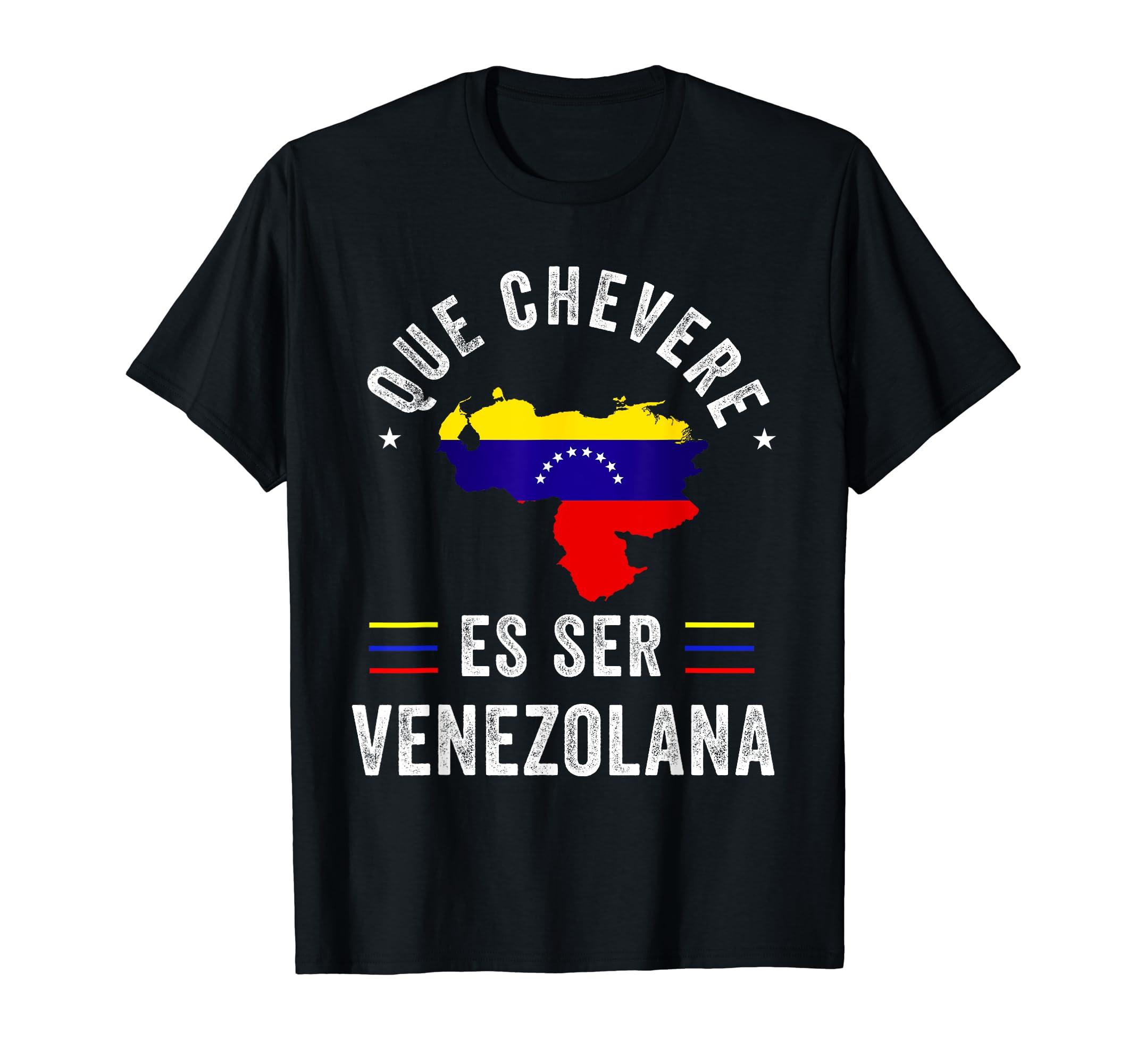 Venezuelan Slang Chamo Chama SayingVenezuela Flag Pride Bandera Venezolana Camiseta Chevere T-Shirt