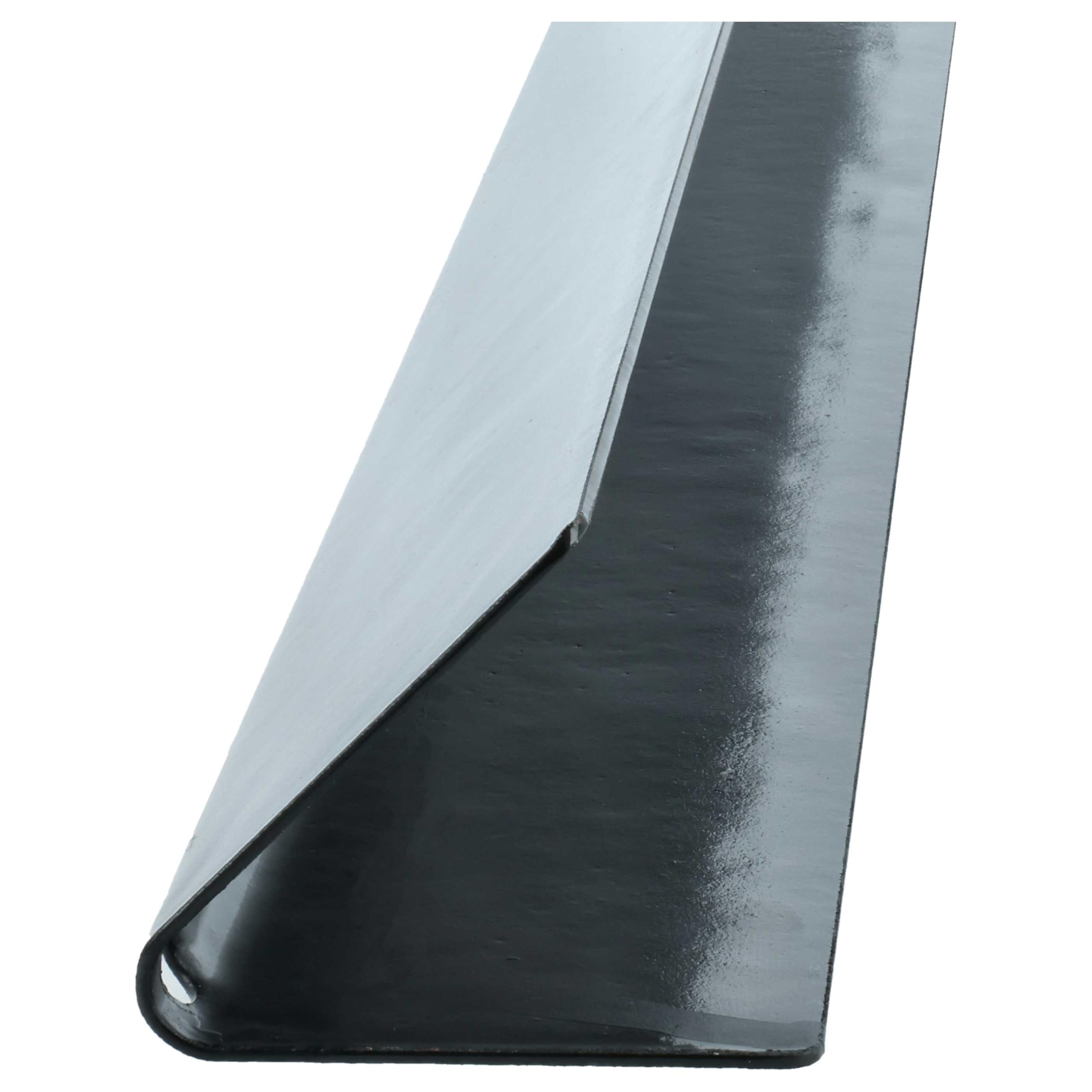 vhbw 5X Aromaschienen kompatibel mit Weber 2371698, 3711001, 241298, 4411001 Gasgrill, Grill - porzellanemaillierter Stahl, 54,5 cm Länge