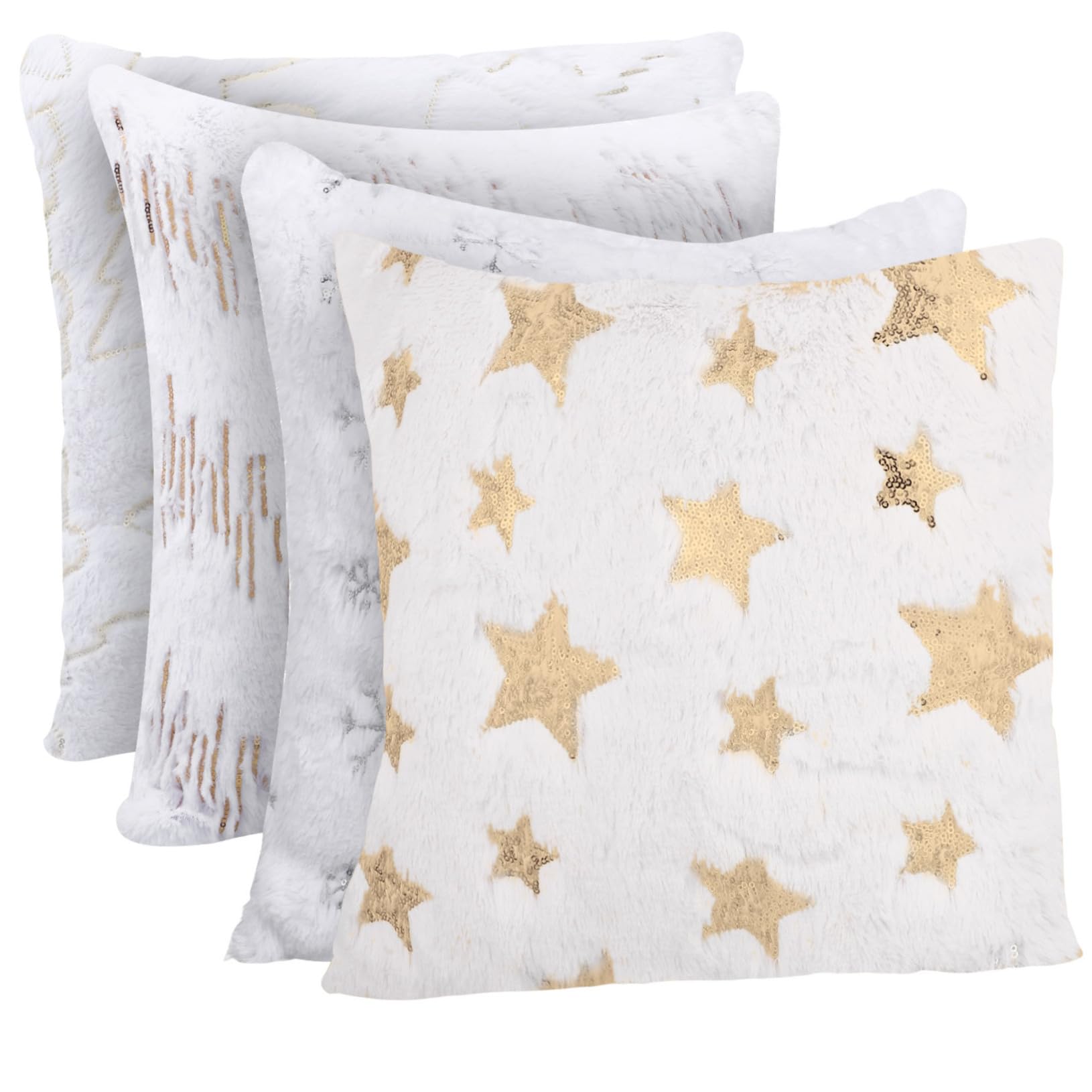 Housses de Coussin de Noël Cadeau Idéal pour Décorer le Salon