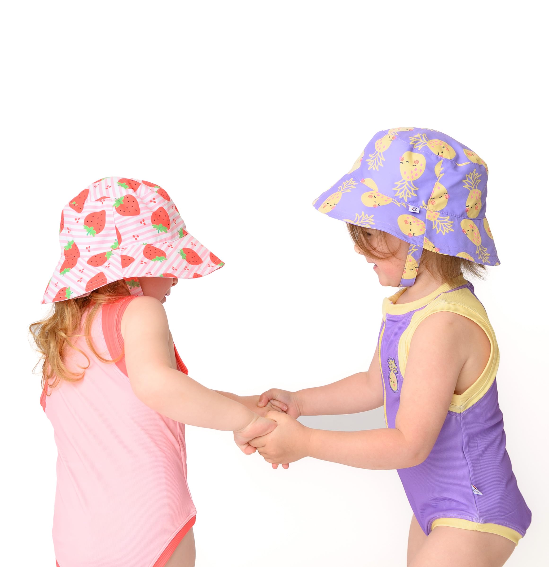 ZOOCCHINI Cappello da sole per neonati e bambini, con sottogola, protezione UPF 50+, leggero foderato in rete