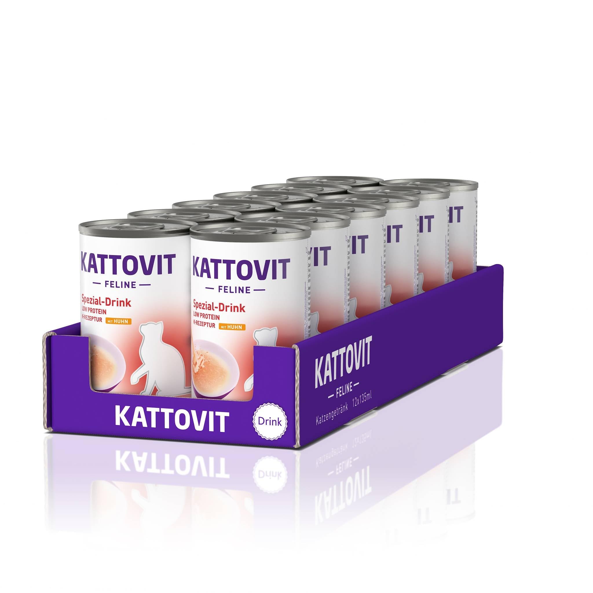 Kattovit Kidney/Renal Drink 12 x 135 ml