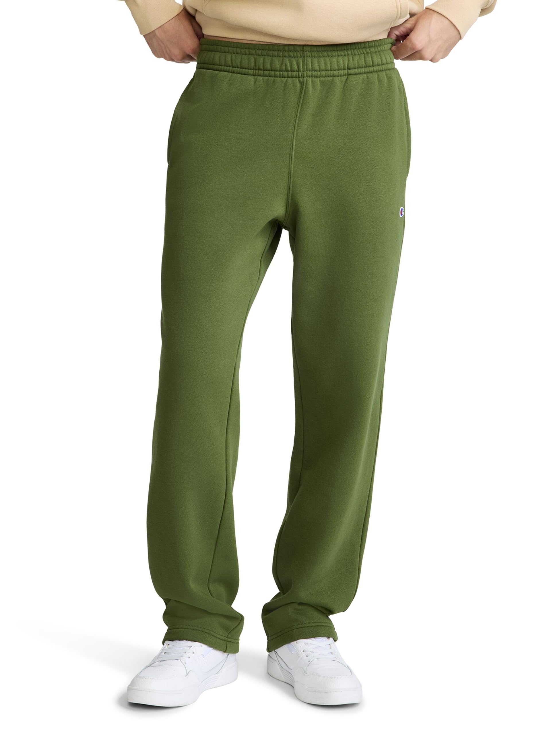 Men's Open-Bottom Fleece Sweatpants, Standard Fit, Midweight Fleece, Available in Regular and Big & Tall