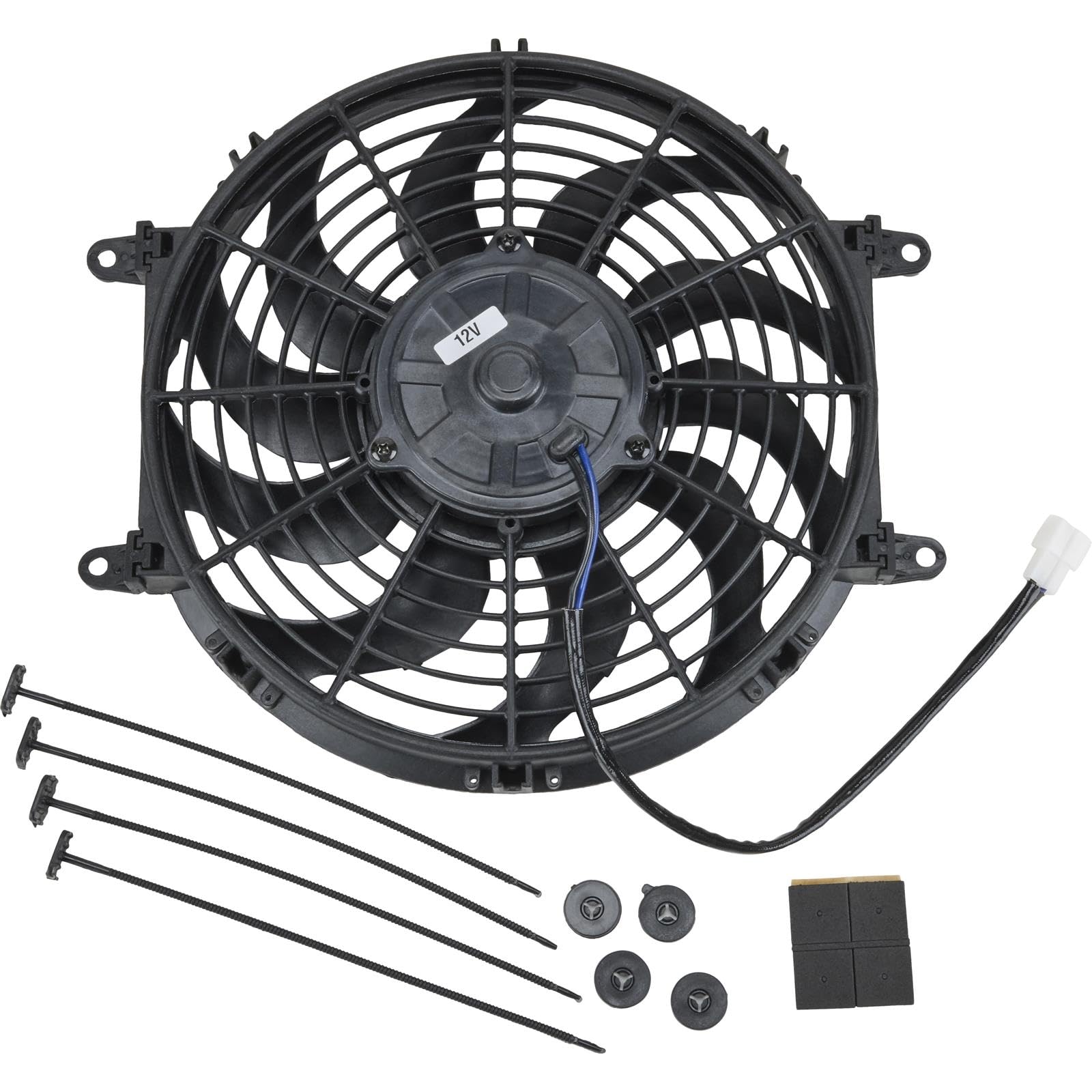 Amazon.com: Speedway Motors Universal Electric Radiator Cooling