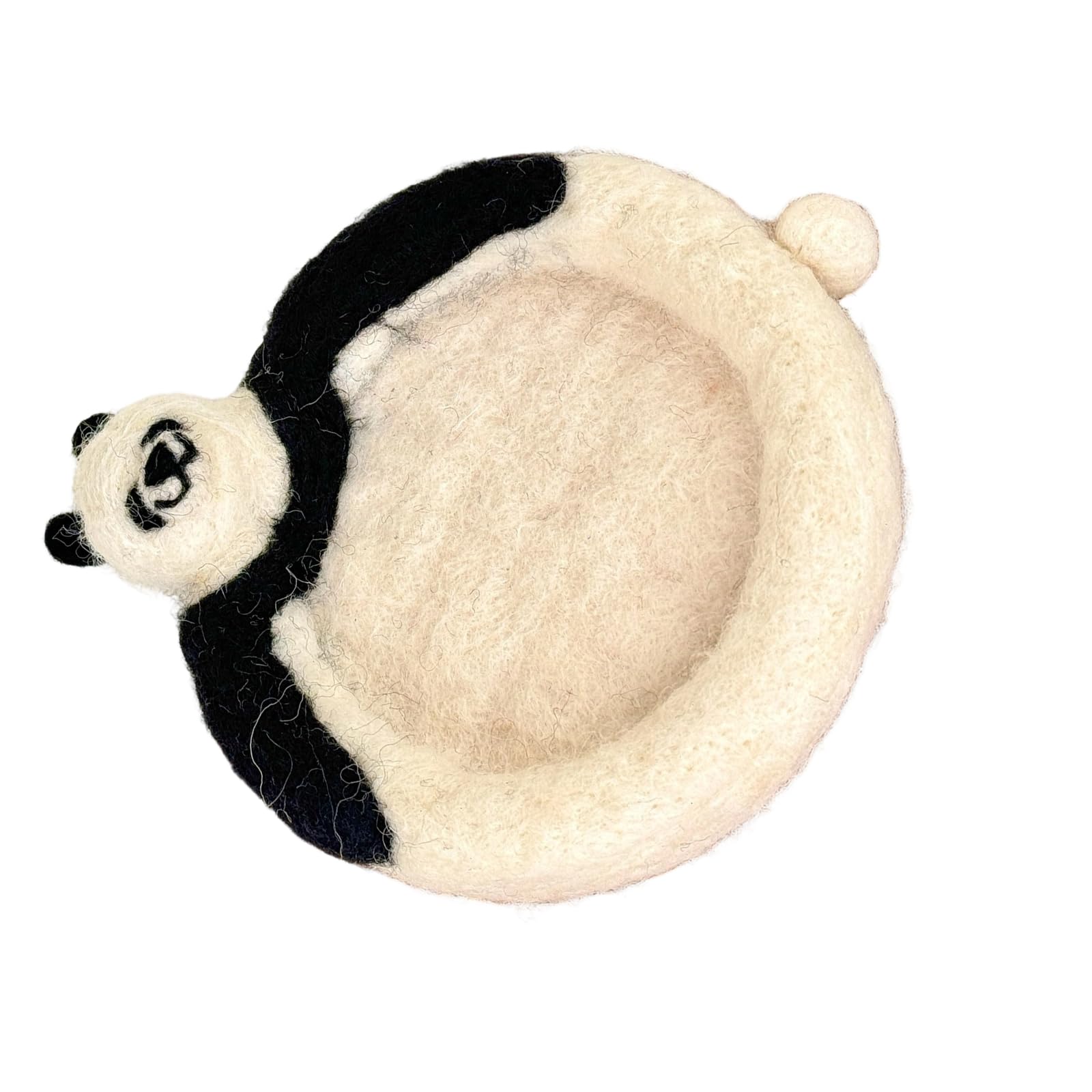 Multifunctional Unique Animal Coasters Insulated Wool Felt Mat Mug Dining Table Decoration Simple Coasters