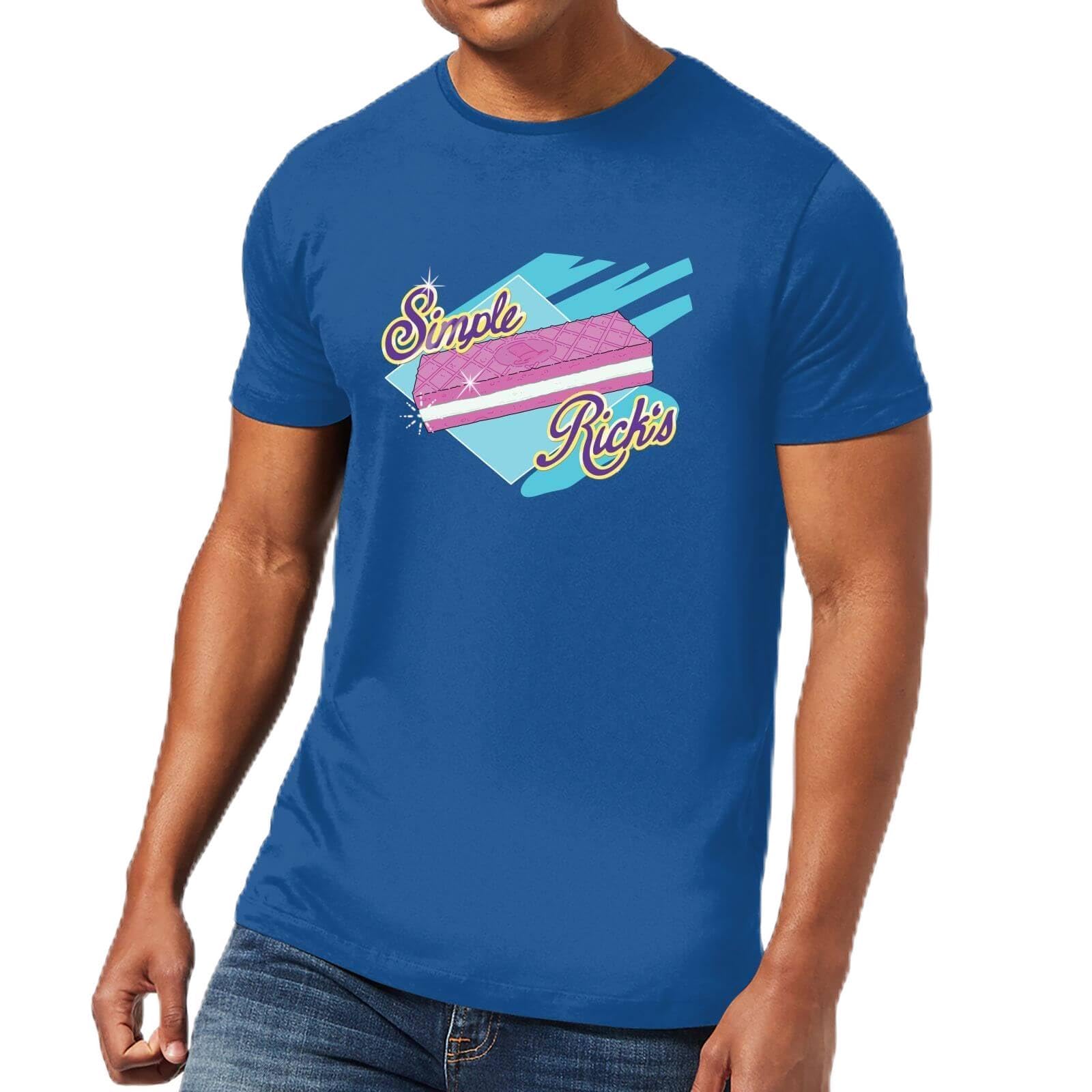 Zavvi Unisex Multi Rick And Morty Simple Ricks Men's T-Shirt - Royal Blue L