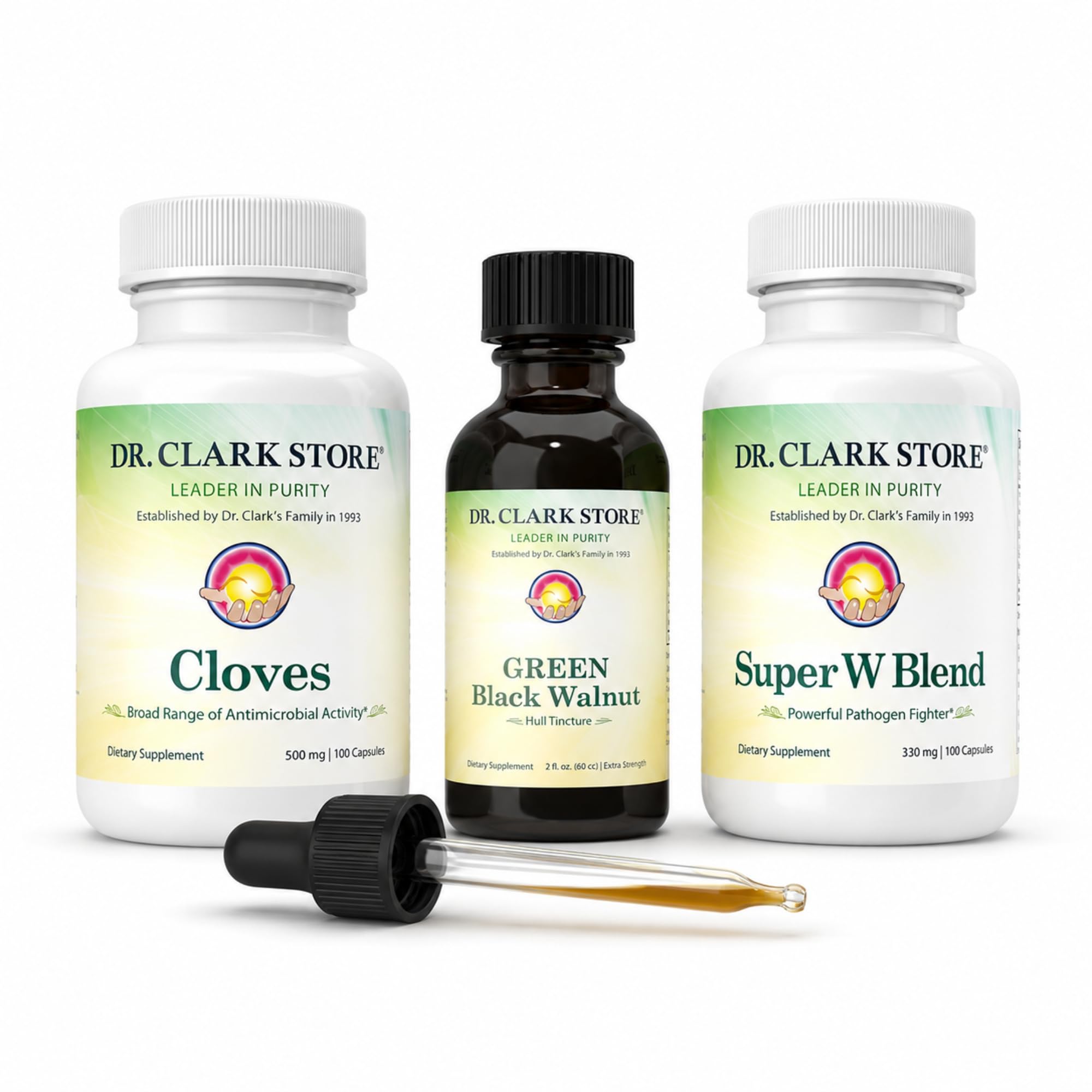Dr Clark Store Intestine Support and Cleanse Kit