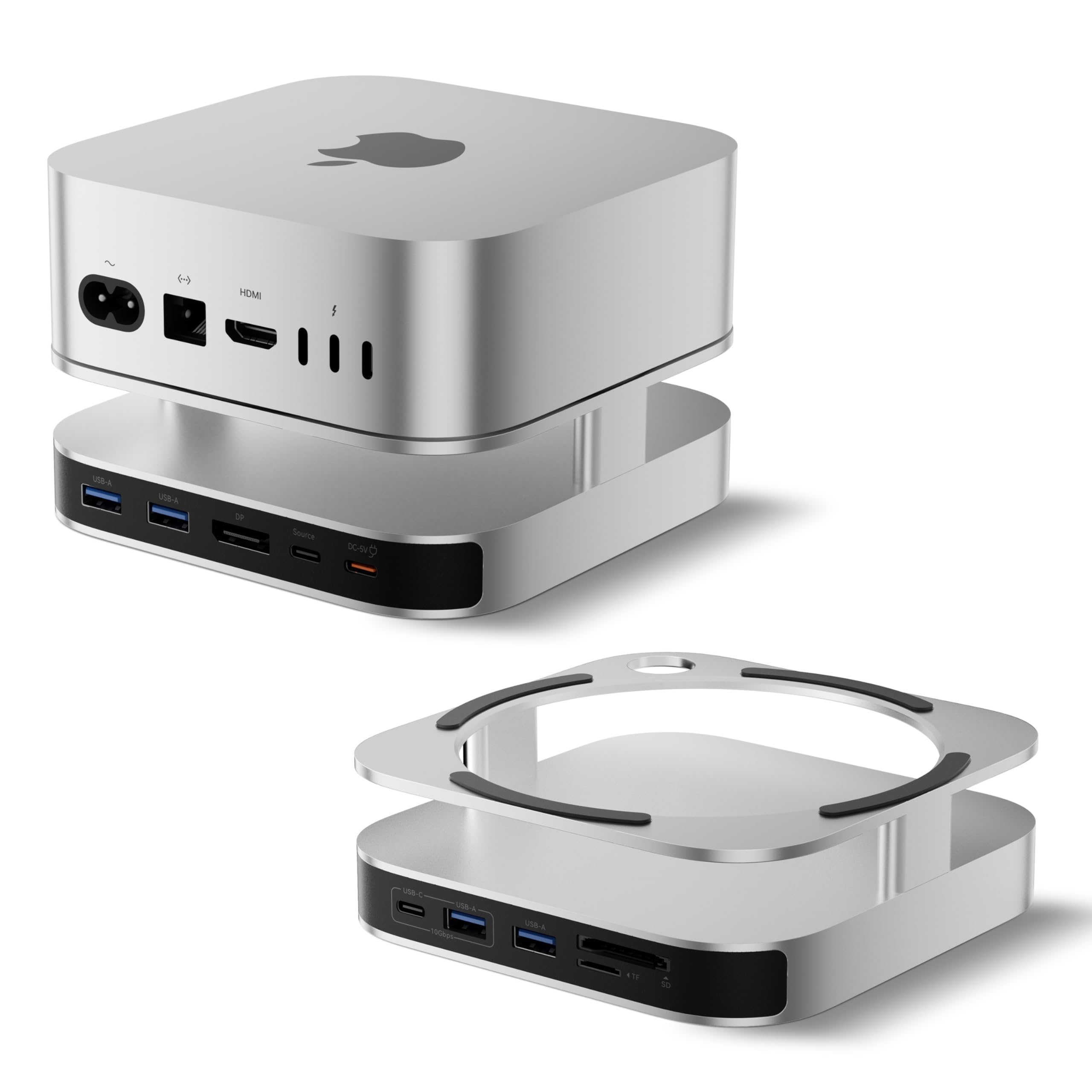 【chirp様】mac mini m4 Amazon.com: Mac mini M4 Dock - 6 in 1 USB-C Hub with 10Gbps USB-C