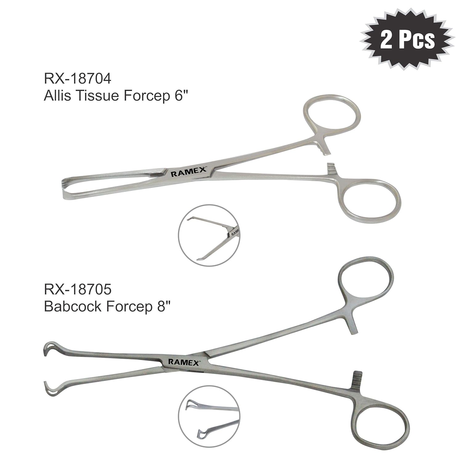 Allis Tissue Forceps