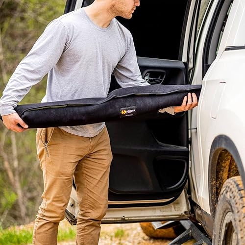 Miniatura 5 de Case-Mate Outdoor - Envoltura larga para pistola - Estuche suave plegable para rifles y escopetas - Olive Drab