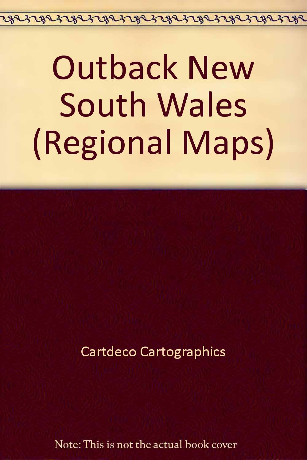 Outback New South Wales (Regional Maps)