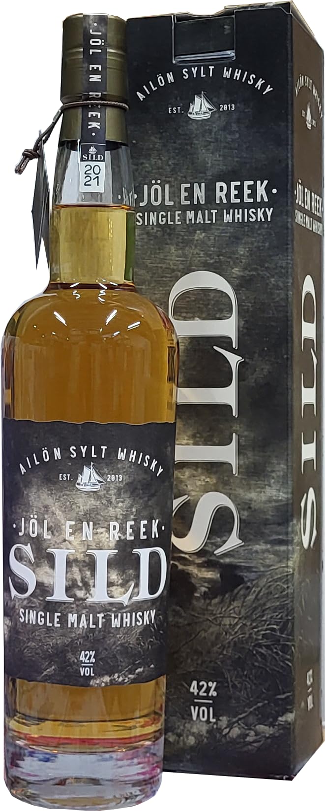 Sild Jöl en Reek Whisky Edition 2021