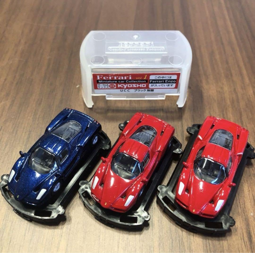 フェラーリ認定 F1京商サークルKコラボ Amazon | 京商 サークルKサンクス限定 1/64 第77弾 フェラーリ
