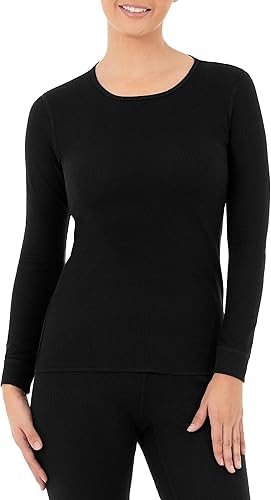 Miniatura 3 de Fruit of the Loom Camiseta de ropa interior térmica con micro nido de abeja premium para mujer