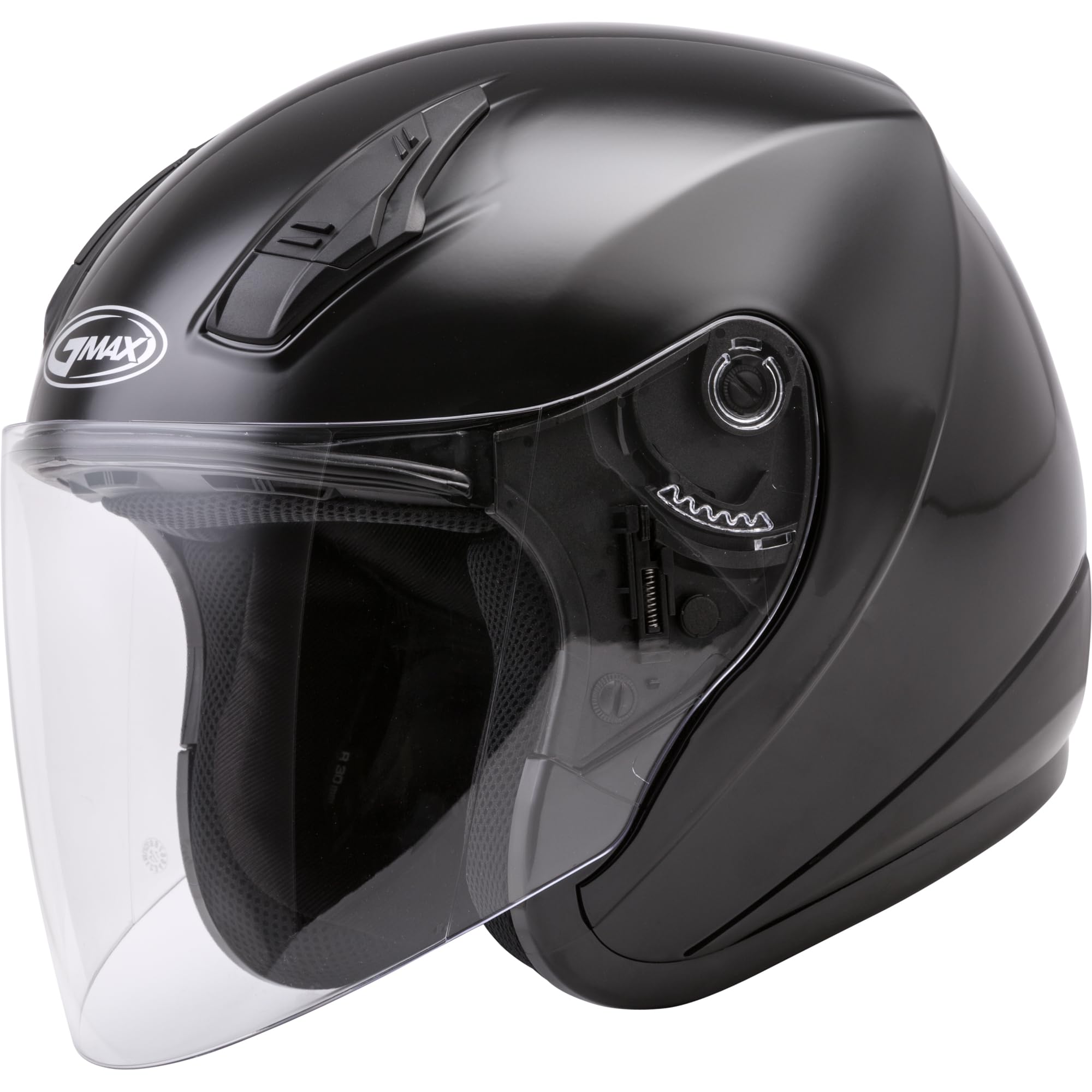 GMAX OF-17 Helmet (Black, 3X-Large) - FMVSS 218 Approved