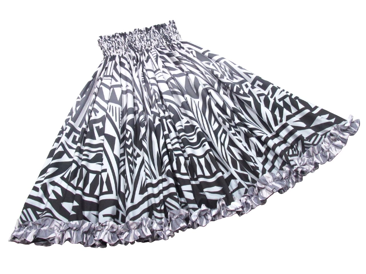 hawai Lea Lea フラダンス スカート ブラック 新品 ハワイ