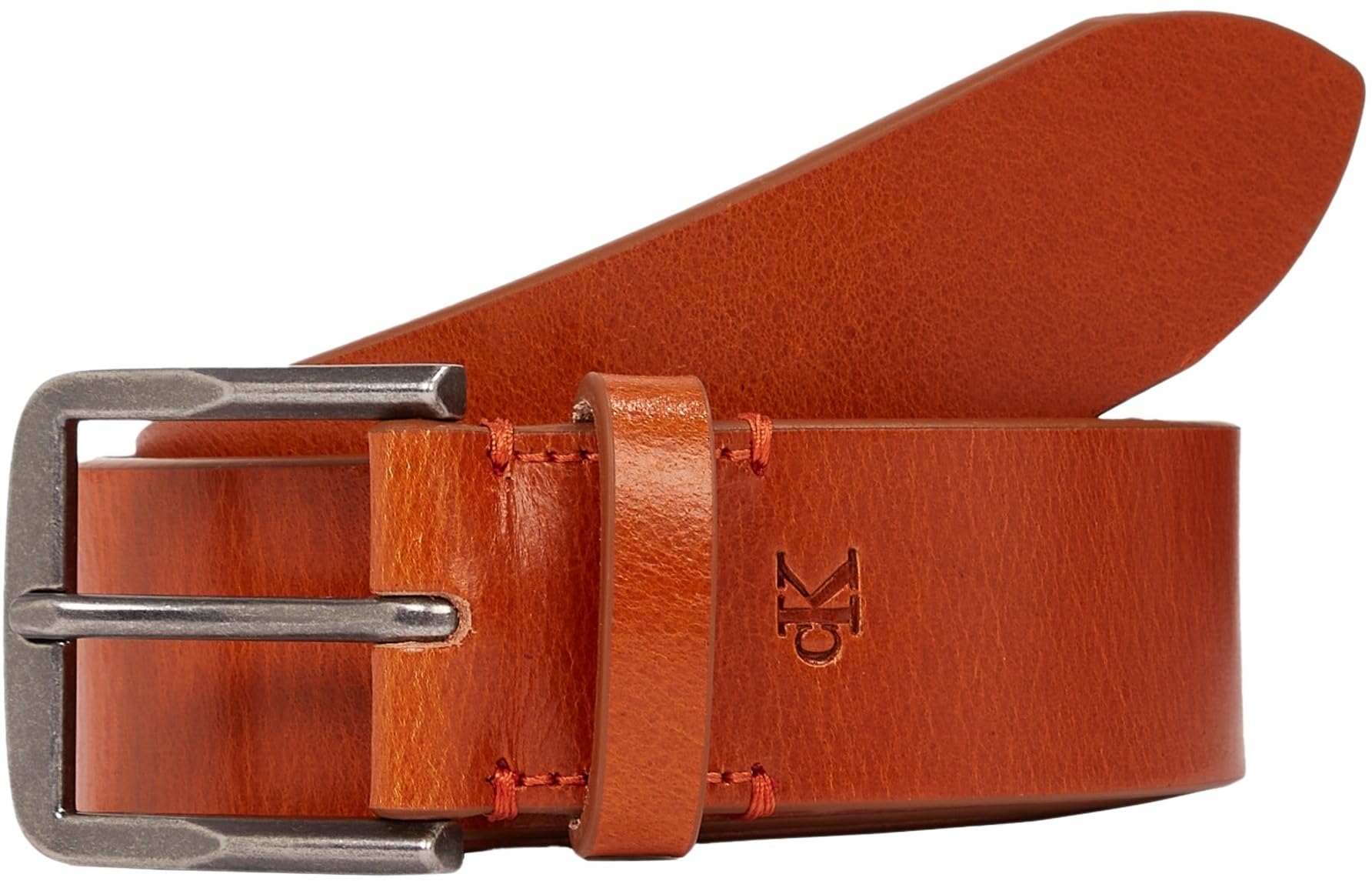 Calvin Klein Herren Gürtel Classic Flat aus Leder