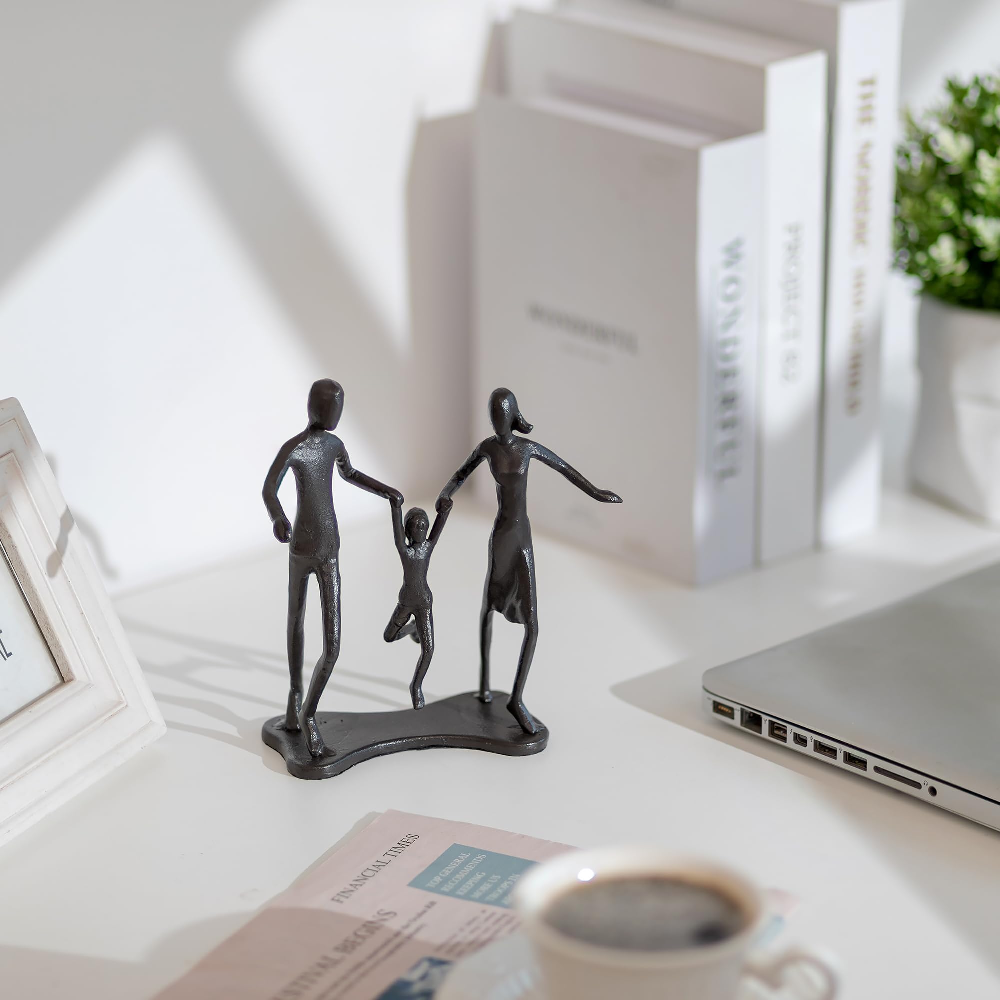 Sziqiqi Cadeau de Mariage Original pour Couple: Cadeau Anniversaire Femme Homme Papa Maman Couples - Cadeaux Mariage pour Saint Valentin Noël Fiancailles Decoration Anniversaire pour Famille de 3