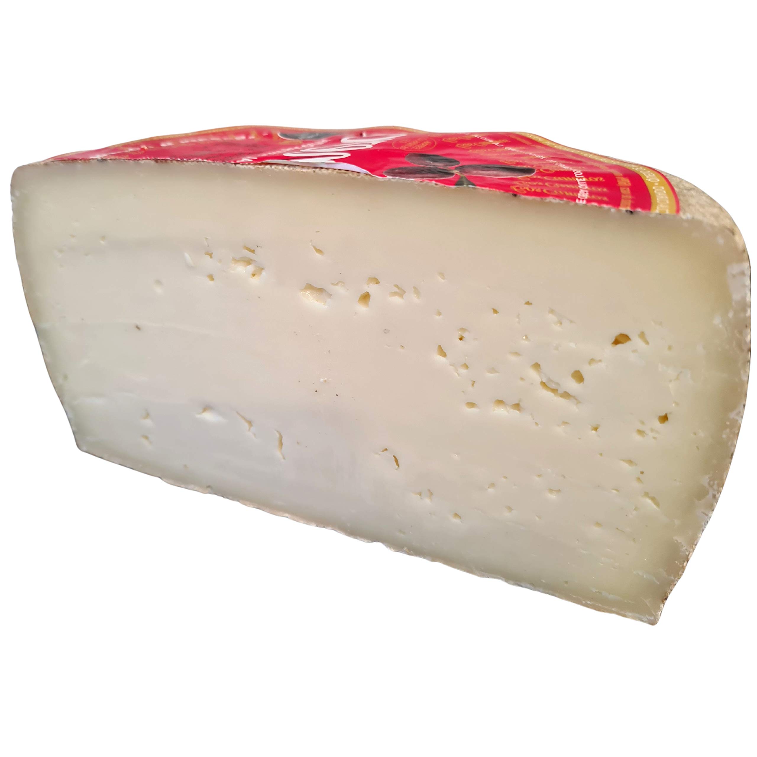 Queso Curado Los Cameros Etiqueta Roja Medio Queso 1.7 kg Mezcla Cabra Vaca Oveja