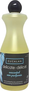 Eucalan - Concentrated Laundry enriched with lanolin - Ecological, Delicate, Suitable for Wool, Crocheted and Knitted - Not Scented 1x 500 ml