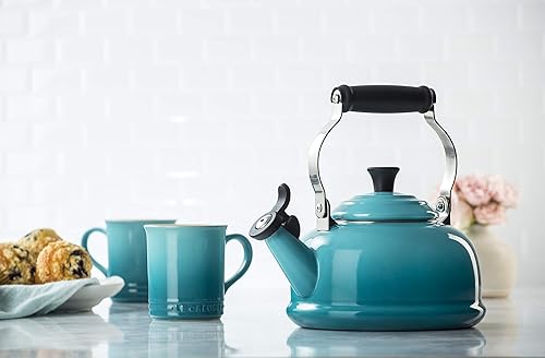 Miniatura 3 de Le Creuset - Tetera silbante de acero esmaltado 1-45 cuartos