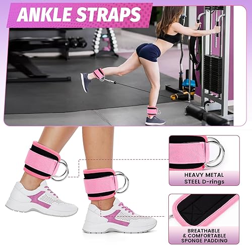 Miniatura 5 de Juego de almohadillas de barra de gimnasio: almohadilla de empuje de cadera para sentadillas Levantamiento de pesas Accesorios de equipo de gimnasio