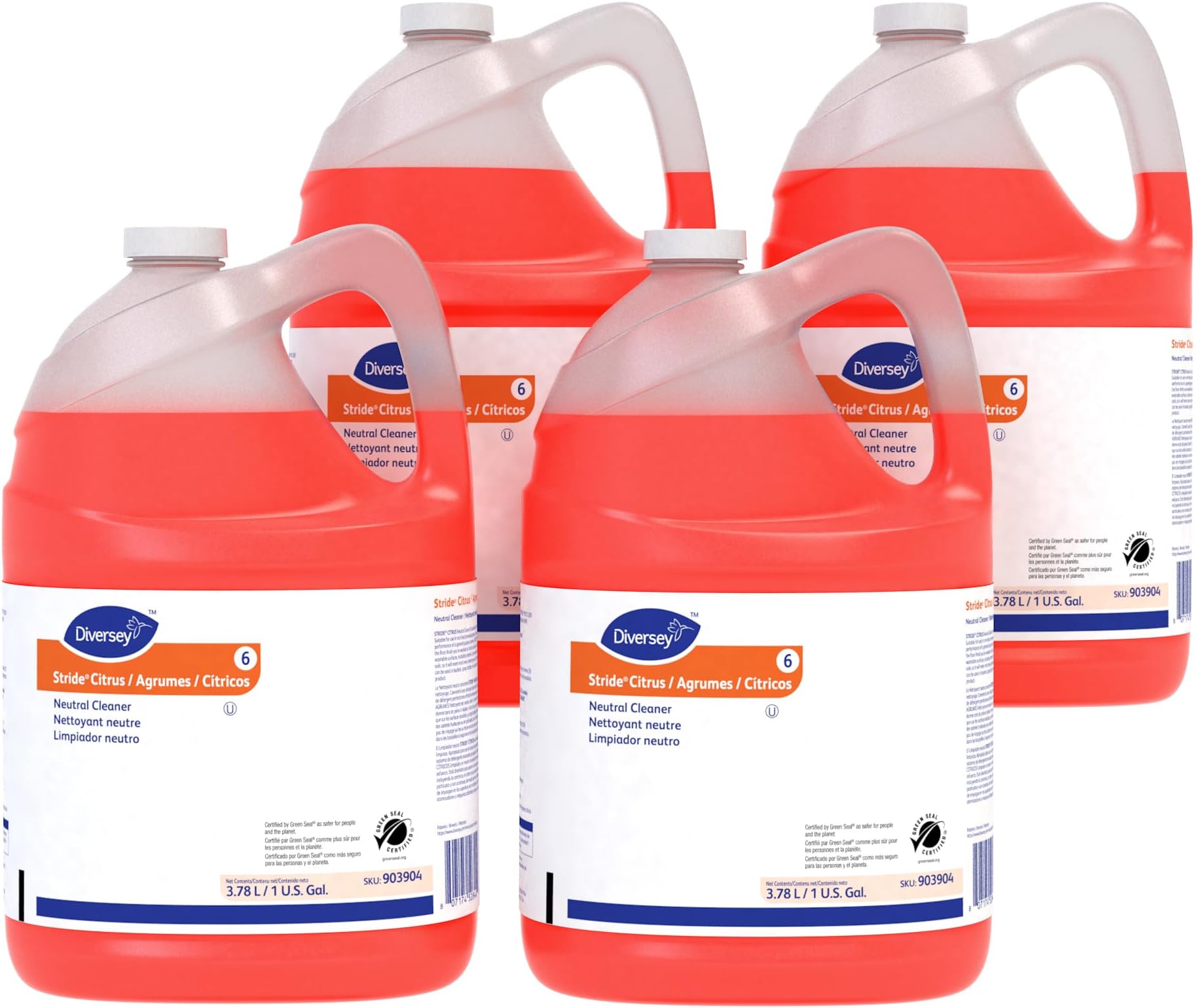 Diversey Profi Floor Cleaner & Degreaser Gallon Health