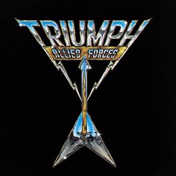 Triumph レコードセット「Allied Forces」「Just a... Triumph レコードセット「Allied Forces」「Just a Triumph