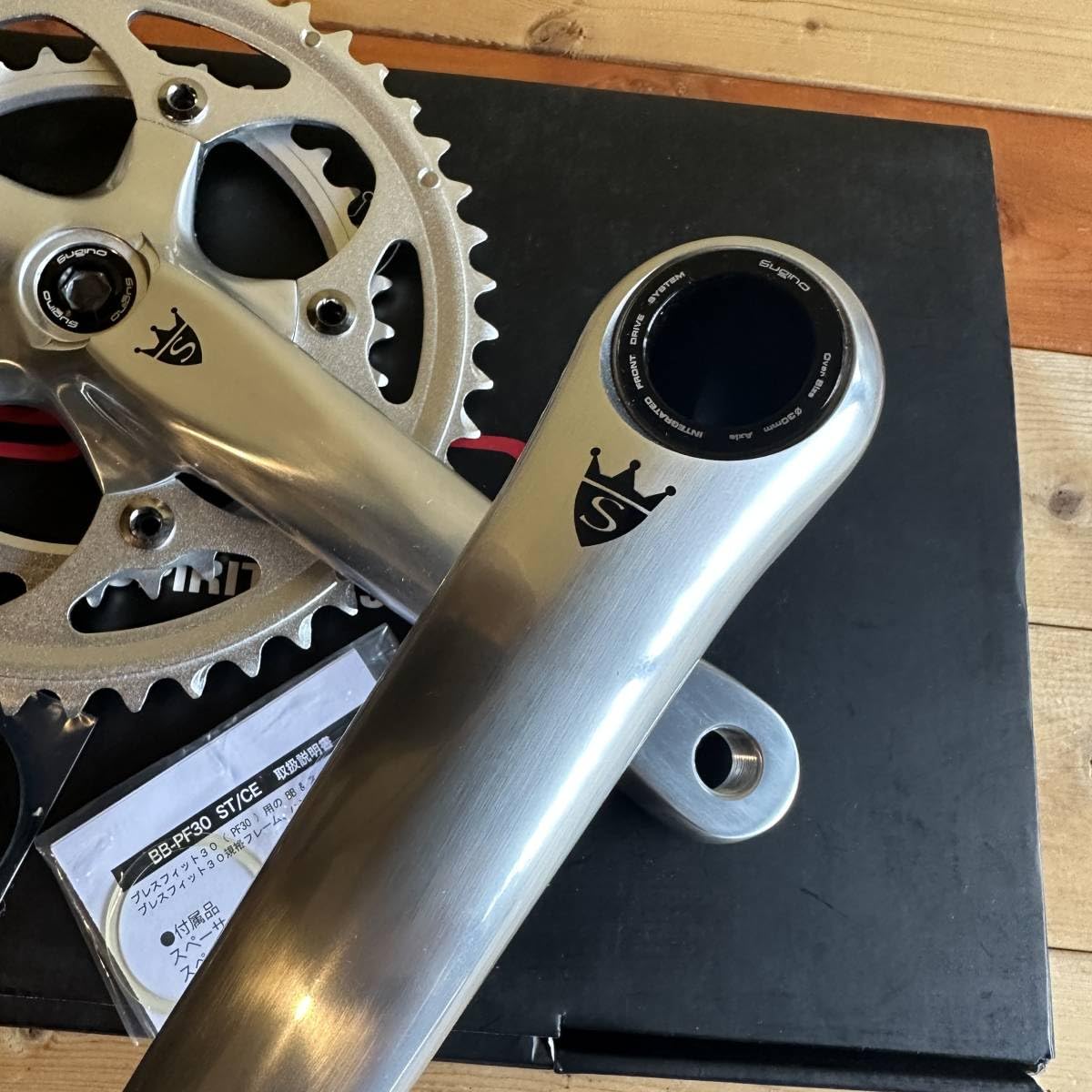 Amazon.co.jp: SUGINO EXP110-601D PF-30 3446 1725 ツーリング