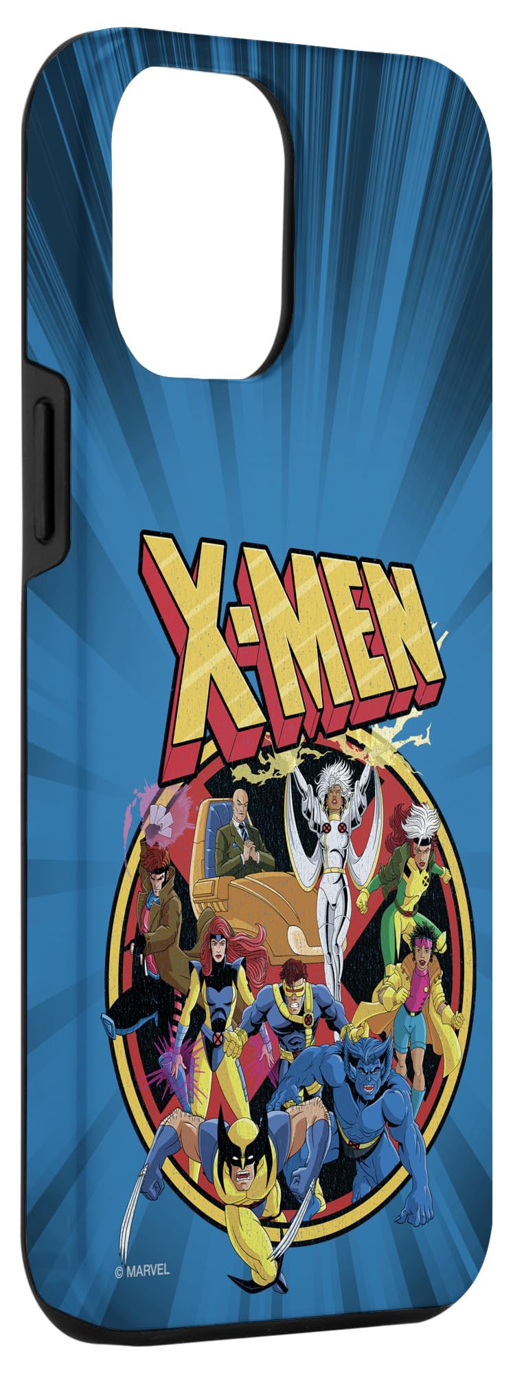 Custodia per iPhone 12 Pro Max Marvel X-Men - Serie animata retrò anni '90