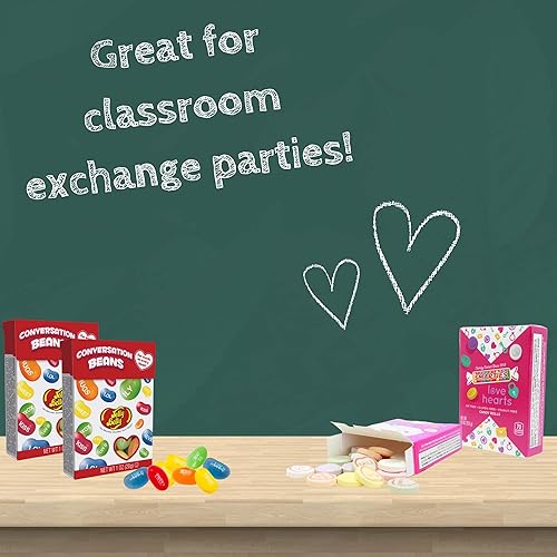 Miniatura 4 de Smarties and Jelly Bean Conversation Candies paquete de 8 1 onza cada uno Smarties and Conversation Beans